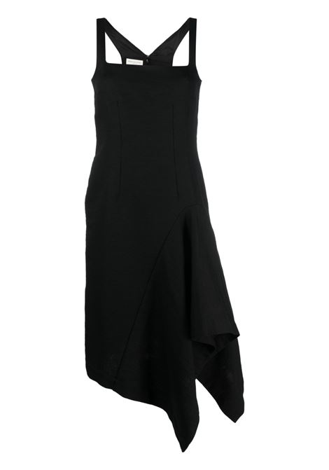 dress with asymmetrical bottom DRIES VAN NOTEN | Dress | DAXO6372900